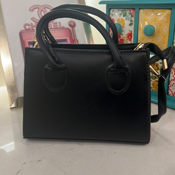 Mini Elegant Solid Color PU Leather Women's Handbag, Korean Style Casual. NWOT - Picture 4 of 9